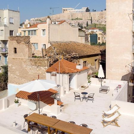 Вилла Acropolis Heights At The Foot Of The Parthenon Афины Экстерьер фото