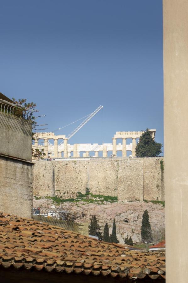 Вилла Acropolis Heights At The Foot Of The Parthenon Афины Экстерьер фото