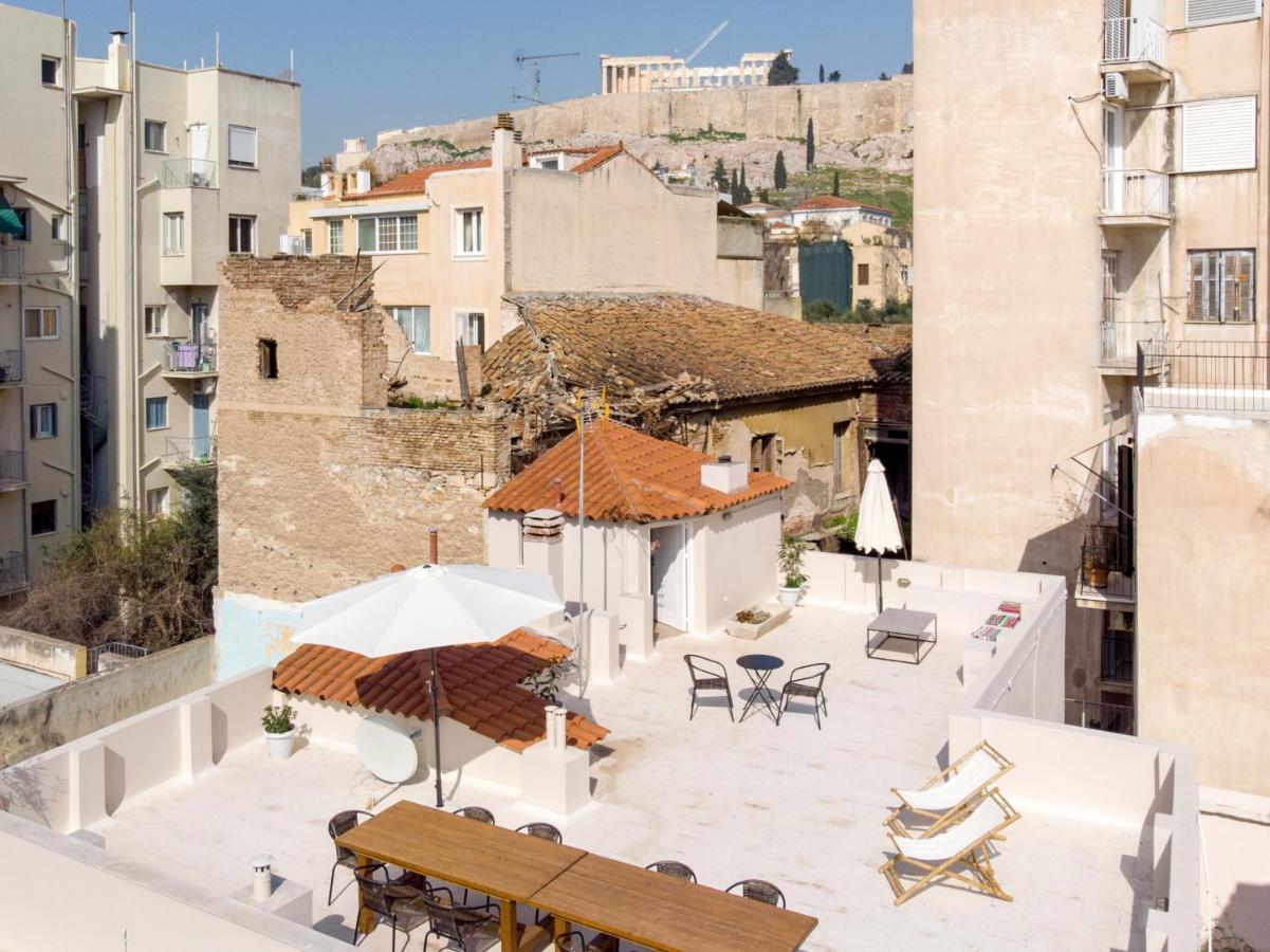Вилла Acropolis Heights At The Foot Of The Parthenon Афины Экстерьер фото