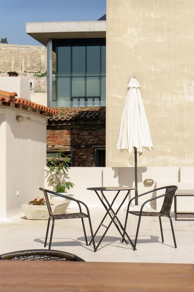 Вилла Acropolis Heights At The Foot Of The Parthenon Афины Экстерьер фото