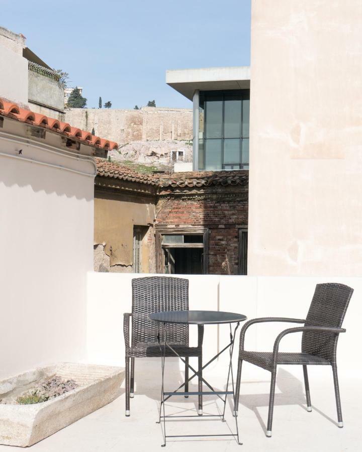 Вилла Acropolis Heights At The Foot Of The Parthenon Афины Экстерьер фото